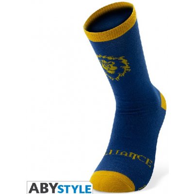 World of Warcraft ponožky Alliance Blue & Yellow – Zboží Mobilmania