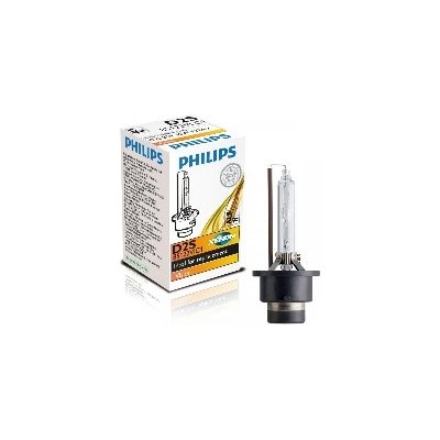 Bombilla Xenon Philips Vision D2S, 85V, 35W - 85122VIC1 - Pro Detailing