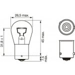 Bosch Pure Light PY21W BAU15s 12V 21W 1987302213 – Hledejceny.cz