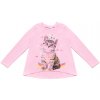 Dětské tričko WINKIKI dívčí tričko WKG 92560, růžová
