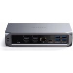 Satechi Thunderbolt 4 Multimedia Pro Dock ST-DT4PMM-EU – Zboží Živě