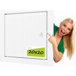 airRoxy revizní dvířka 200x200 mm – Zbozi.Blesk.cz