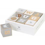 Bam Bam kostky dřevěné písmenka – Hledejceny.cz