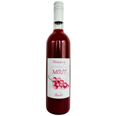 M.A.V.E. Hroznový mošt André 0,75 l – Zbozi.Blesk.cz