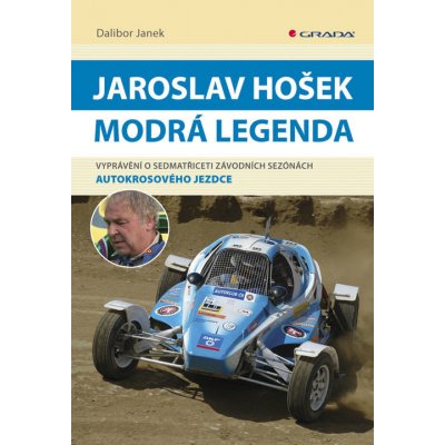 Modrá legenda - Jaroslav Hošek