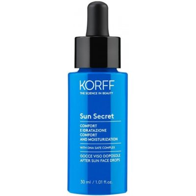 Korff Sun Secret Pleťové kapky po opalování 30 ml – Zboží Dáma