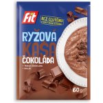 Fit Rýžová kaše Čokoláda 60 g – Zbozi.Blesk.cz