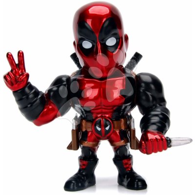 Jada kovová Marvel Deadpool výška 10 cm – Zbozi.Blesk.cz