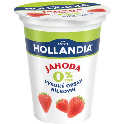 Hollandia Jogurt nízkotučný jahoda 150 g – Sleviste.cz