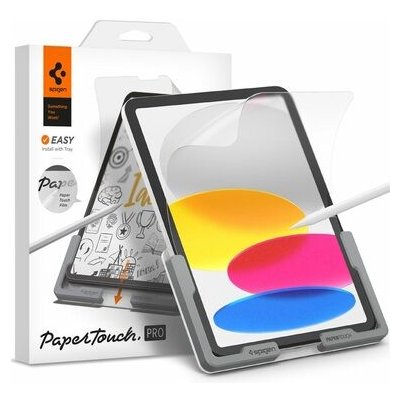 Spigen Paper Touch Pro ochranná fólie pro Apple iPad 10.9" 2022 AFL05537