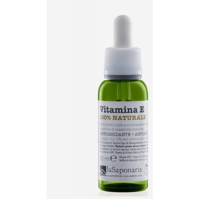 laSaponaria pleťové sérum Vitamin E bio 25 ml – Zboží Mobilmania