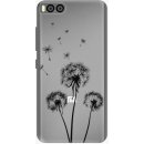 Pouzdro iSaprio - Three Dandelions Xiaomi Mi6 černé