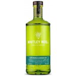 Whitley Neill Lemongrass & Ginger Gin 43% 0,7 l (holá láhev) – Sleviste.cz