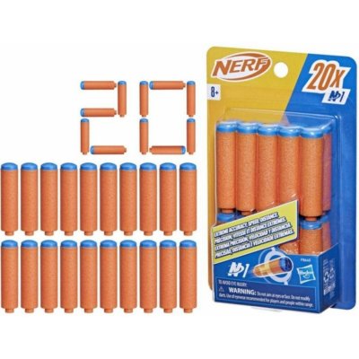 Nerf N1 Refill 20 ks – Zboží Dáma