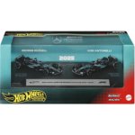 Hot Wheels Premium Formula 1 2025 Mercedes AMG Russel a Antonelli 1:64 – Sleviste.cz