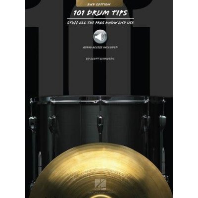 101 Drum Tips: Stuff All The Pros Know And Use 2nd Edition noty na bicí + audio