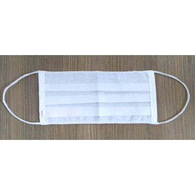 Aries látková rouška bílá – Zboží Mobilmania