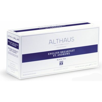 Althaus čaj černý English Breakfast St. Andrews 60 g