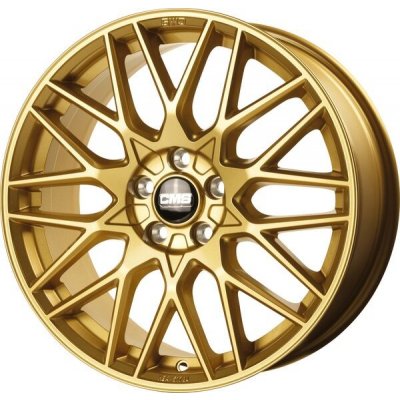 CMS C25 7x17 5x108 ET50 gold