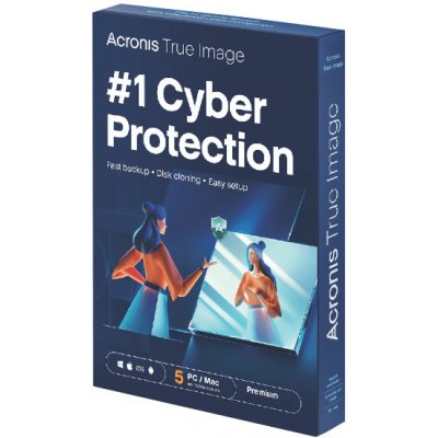 Acronis True Image 2025 pro 1PC – Zboží Živě
