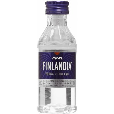 Finlandia Mini 40% 0,05 l (holá láhev)