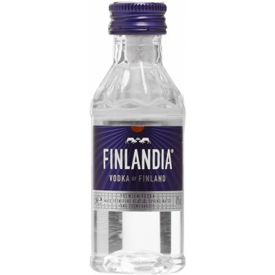 Finlandia Mini 40% 0,05 l (holá láhev) – Zboží Mobilmania