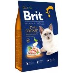 Brit Premium by Nature Cat Indoor Chicken 2 x 8 kg – Hledejceny.cz