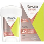 Rexona Women Maximum Protection Stress Control krémový antiperspirant 45 ml – Zboží Mobilmania