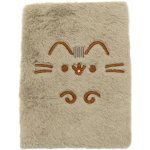 Pusheen Plyšový zápisník A5 – Zboží Živě