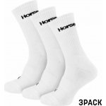 Horsefeathers dámské cyklo ponožky Delete Premium Wmns 3Pack white – Sleviste.cz