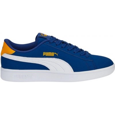 Puma Smash v2 Buck Jr 365182 47 modrá – Zboží Mobilmania