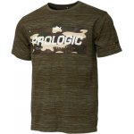 Prologic tričko Bark Print T-Shirt Burnt olive green – Hledejceny.cz