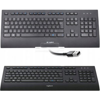 Logitech Corded Keyboard K280e 920-005217 – Zbozi.Blesk.cz