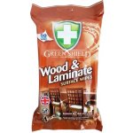 Green Shield Milene vlhčené ubrousky na dřevo a lamináty, 50 ks – Zboží Dáma