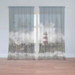 Záclony Maják ve vlnách: 2 ks - 150x250 cm - Sablio – Hledejceny.cz