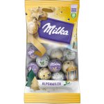 Milka Vánoční kuličky s alpskou čokoládou 100 g – Zboží Dáma