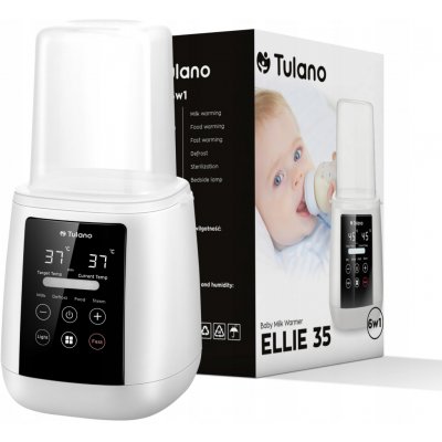 Tulano Elektrická ohřívačka lahví 200 W s LCD displejem – Zboží Dáma