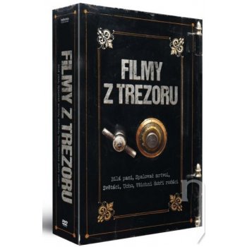 Filmy z trezoru - Bílá paní + Spalovač mrtvol + Světáci + Ucho + Všichni dobří rodáci - 5 DVD