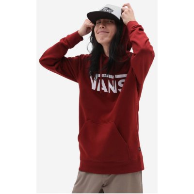 VANS Mn Vans Classic Po Hoodie II vínová