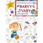 Jiri Models Sešit aktivit barvy tvary nelicenční – Hledejceny.cz