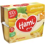 Hami Jablko a banán 4 x 100 g – Zbozi.Blesk.cz