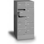 No brand Dvouřadá kovová lístkovnice A5 Severn šedá 25601 – Zbozi.Blesk.cz