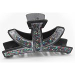 Skřipec na vlasy s barevnými glitry – Sleviste.cz