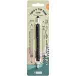 Miquelrius multifunkční pero 5 v 1 - černé – Sleviste.cz