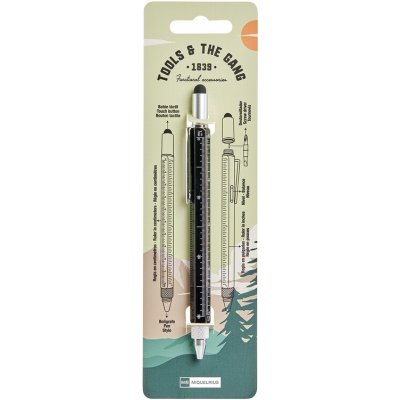 Miquelrius multifunkční pero 5 v 1 - černé – Sleviste.cz