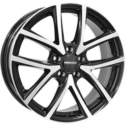 MONACO WHEELS CL2 7x17 5x112 ET35 black polished | Zboží Auto