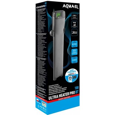 Aquael Ultra Heater Pro BT 100 W – Zboží Dáma