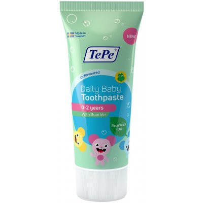 TePe Daily Baby pro batolata do 2 let 50 ml – Hledejceny.cz