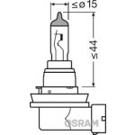 Osram Night Breaker Laser 64212NL H8 PGJ19-1 12V 35W – Zboží Mobilmania