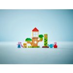 LEGO® DUPLO® 10431 Prasátko Peppa – zahrada a dům na stromě – Zboží Živě